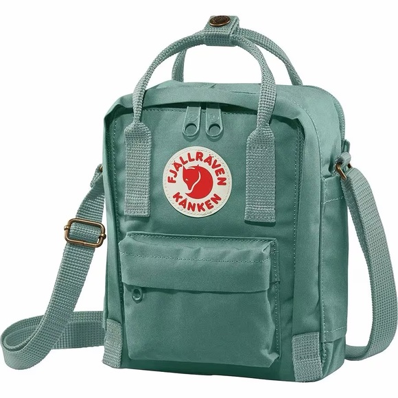 Fjallraven Handbags - Fjallraven Kanken Sling in Frost Green NWT